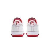 Nike Air Force 1 Low Contrast Stitch White University Red thumbnail 3