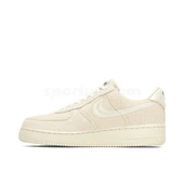 Nike Stussy x Air Force 1 Low Fossil Stone thumbnail 2
