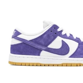 Nike SB Dunk Low Purple Suede thumbnail 4