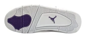 Nike Air Jordan Retro 4 Purple Metallic - 2