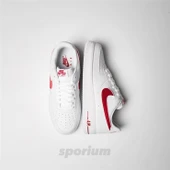 Nike Air Force 1 Low White Gym Red thumbnail 3