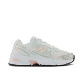 New Balance 530 White Silver Pink thumbnail 1