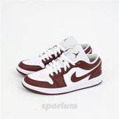 Nike Air Jordan 1 Low Team Red - 5
