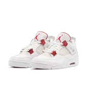 Nike Air Jordan Retro 4 Metallic Red thumbnail 3