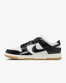 Nike Dunk Low LX Black Croc Womens thumbnail 7