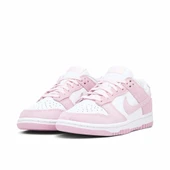 Nike Dunk Low Pink Corduroy Womens thumbnail 3