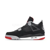 Nike Air Jordan Retro 4 Bred thumbnail 4