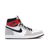 Nike Air Jordan 1 High Light Smoke Grey - 1
