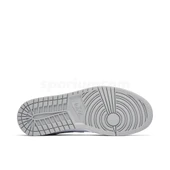 Nike Air Jordan 1 Mid Smoke Grey - 4