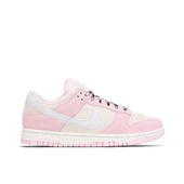 Nike Dunk Low Pink Foam Suede Womens thumbnail 1