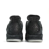 Nike Air Jordan Retro 4 KAWS BLACK - 3
