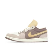 Nike Jordan 1 Low Craft Inside Out Tan Brown thumbnail 3
