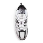 New Balance 530 White Silver Metallic Black thumbnail 2