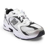 New Balance 530 White Silver Metallic Black thumbnail 4