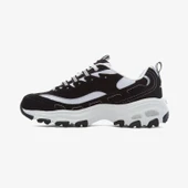 Skechers D'lites White Black thumbnail 3