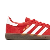 Adidas Handball Spezial Red White Womens thumbnail 3