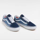 Vans Vans Skate Old Skool Navy White thumbnail 3