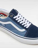 Vans Vans Skate Old Skool Navy White thumbnail 4