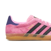 Adidas Gazelle Bliss Pink Purple Womens thumbnail 3