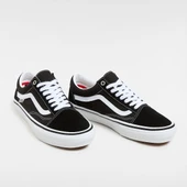 Nike Vans Skate Old Skool Black White thumbnail 3