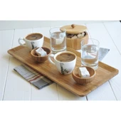 Bambum Espresso – Tepsi Büyük - 1