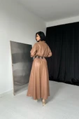 Taba Garnili Etekli Deri Takım - 4