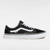 Nike Vans Skate Old Skool Black White thumbnail 1