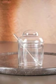 Acar Kaşıklı Cam Kavanoz 180 Ml - 1