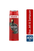 Old Spice Wolfthorn Erkekler Için Duş Jeli Ve Şampuan 400 ml - 1
