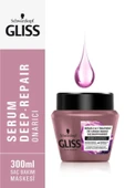 Gliss Schwarzkopf Serum Deep Repair Saç Bakım Maskesi 300 Ml - 1