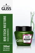Gliss Schwarzkopf Gliss Bio-Tech Saç Bakim Maskesi 300 Ml - 1
