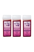 Vi-vet Kartuş Roll-on Pudralı Sir Ağda 100 ml X3 Adet - 1