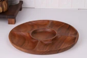 Atby  AKASYA BÖLMELİ TABAK  33CM J/11 - 4