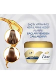 Dove 1 Minute Serum Saç Bakım Maskesi Yoğun Onarıcı 160 ml - 4