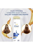 Dove Ultra Care Saç Bakım Şampuanı Yoğun Onarıcı Yıpranmış Saçlar 400 ml X3 - 4