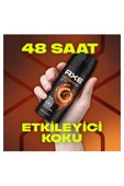 Axe Erkek Deodorant & Bodyspray Dark Temptation 48 Saat Etkileyici Koku Vücut Spreyi 150 ml X3 Adet - 5