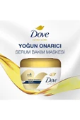 Dove 1 Minute Serum Saç Bakım Maskesi Yoğun Onarıcı 160 ml - 3