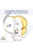 Dove Ultra Care Saç Bakım Şampuanı Yoğun Onarıcı Yıpranmış Saçlar 400 ml X3 - 6