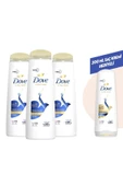 Dove Ultra Care Saç Bakım Şampuanı Yoğun Onarıcı Yıpranmış Saçlar 400 ml X3 - 2