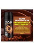 Axe Erkek Deodorant & Bodyspray Dark Temptation 48 Saat Etkileyici Koku Vücut Spreyi 150 ml X3 Adet - 8