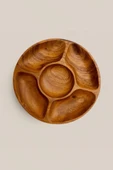 Atby  AKASYA BÖLMELİ TABAK  33CM J/11 - 2