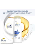 Dove Ultra Care Saç Bakım Şampuanı Yoğun Onarıcı Yıpranmış Saçlar 400 ml X3 - 3