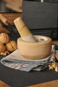 Bambum Culina - Bal Köpügü Mermer Havan - 3