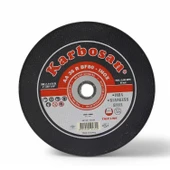 Metal Kesici Taş Disk Taşlama Spiral Demir Kesme Diski 230x1.9x22.23 mm - 3