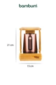 Bambum Kallavi - Türk Kahve Makinesi Bronz - 4