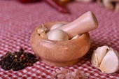 Bambum Mortero - Mermer Havan Sarı - 3