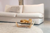 Beeztees DBL Kedi Hamağı, Gri, 51x51x18,5cm - 7