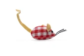 Beeztees Kedi Oyuncağı, Kumaş Fare, Çeşitli Renklerde, 13x3,5x3cm thumbnail 5