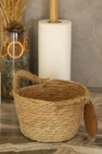 Bambum Vimini - Hasır Sepet Kulplu 19 cm - 4