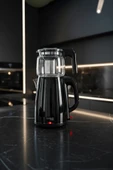 Bambum Teatech - Cam Demlikli Çay Makinası Siyah - 3